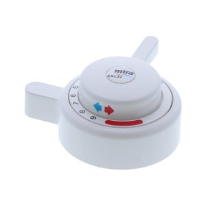 Mira Excel lever controls - white (043.20) - main image 1