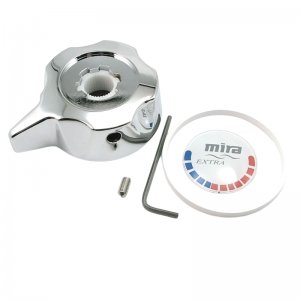 Mira Extra shower control knob - chrome (423.12) - main image 1
