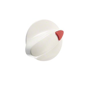 Mira Extreme temperature control knob - white (453.17) - main image 1