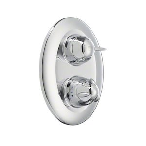 Mira Fino concealing plate assembly - chrome (451.35) - main image 1