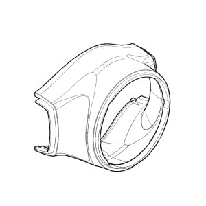 Mira Gem 88 body trim pack - Chrome (458.04) - main image 1