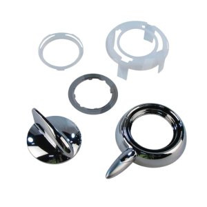 Mira Gem 88 control handle pack - chrome (458.01) - main image 1