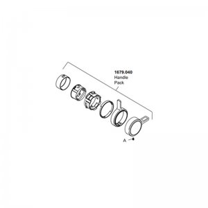 Mira Select Flex handle pack (1679.040) - main image 1