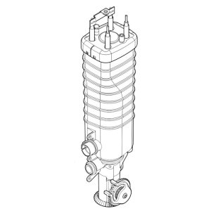Mira heater tank assembly - 9.8kW (1746.459) - main image 1