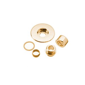 Mira inlet compression fitting - gold (280.15) - main image 1