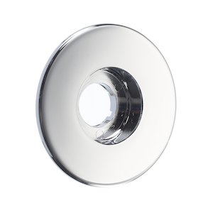 Mira inlet pipe concealing plate - chrome (090.95) - main image 1