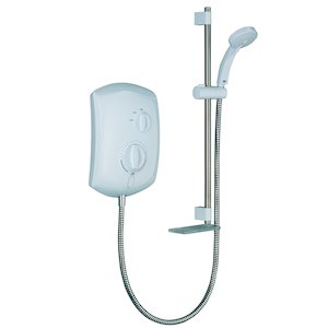 Mira Jump Electric Shower 8.5kW - White/Chrome (1693.001) - main image 1