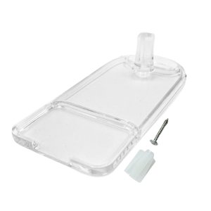 Mira L14D 19mm Soap Dish - Clear (1703.197) - main image 1
