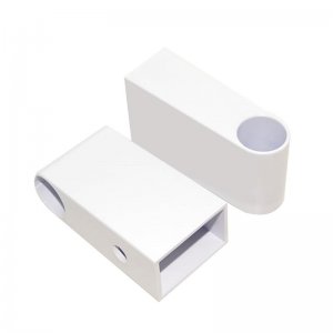 Mira L14D slide bar support - White Pair (1703.200) - main image 1