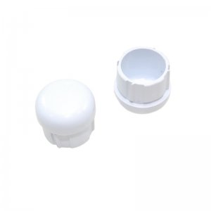 Mira L16B end cap - white (1703.384) - main image 1