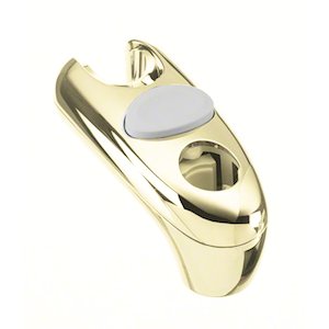 Mira Logic 22mm shower head holder - gold (452.01) - main image 1