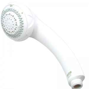Mira Logic power shower head handset - White (450.04) - main image 1