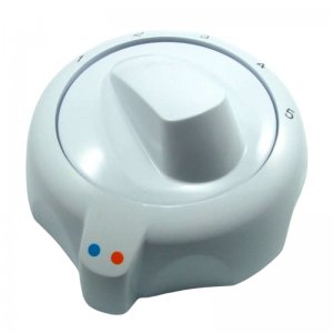 Mira/Meynell control knob - manual - white (419.47) - main image 1