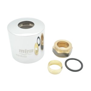 Mira Miniluxe outlet concealing cap (1660.176) - main image 1