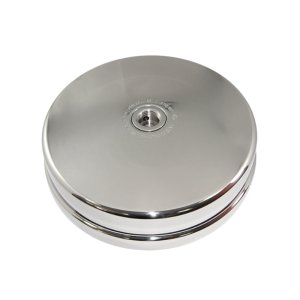 Mira Mode 8" shower rose - Chrome (441.39) - main image 1