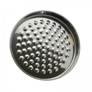 Mira Montpellier/Crescent 6" shower rose - chrome (441.03) - main image 1