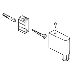 Mira Myline wall bracket (1778.022) - main image 1