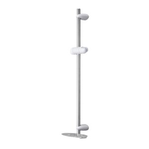 Mira Nectar Slide Rail Kit/Shower Rail Set - White/Chrome (2.1703.007) - main image 1