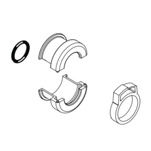 Mira outlet clamp assembly (1666.196) - main image 1