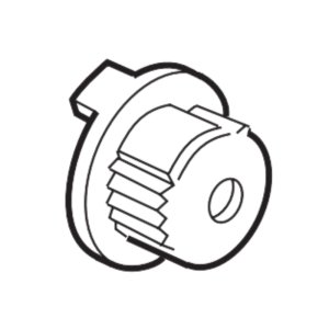 Mira/Rada 222 hub - yellow (407.29) - main image 1