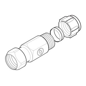 Mira/Rada SV1015 ball valve (817.26) - main image 1