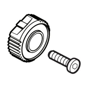 Mira/Rada V12 exposed lever hub (1651.140) - main image 1