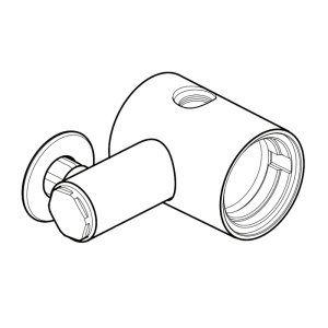 Mira/Rada V12 insutech inlet elbow - hot (1651.141) - main image 1