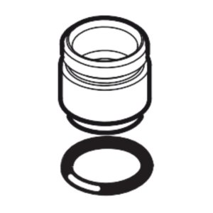 Mira Realm outlet connector assembly (1735.110) - main image 1