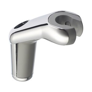 Mira Response 22mm shower head holder - chrome/grey (413.24) - main image 1