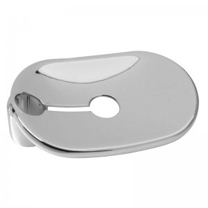 Mira Response 22mm soap dish - chrome (413.34) - main image 1