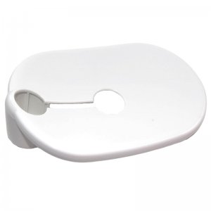 Mira Response RF6 22mm soap dish - white (RF6 WH) - main image 1