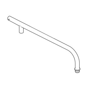 Mira rigid fittings overhead pipe (1660.160) - main image 1