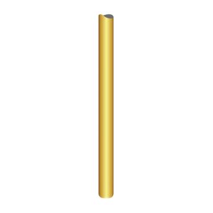 Mira rigid riser rail - Gold (100.76) - main image 1