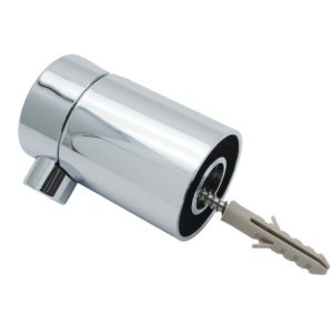 Mira slidebar wall fixing kit - chrome (449.03) - main image 1