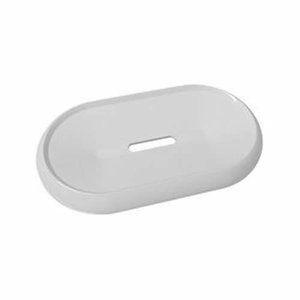 Mira soap dish - white (421.40) - main image 1