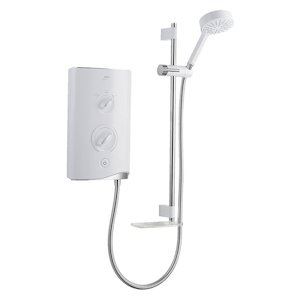 Mira Sport Electric Shower 9.0kW - White/Chrome (1.1746.002) - main image 1