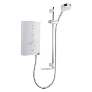 Mira Sport MAX with Airboost Electric Shower 10.8kW - White/Chrome (1.1746.008) - main image 1