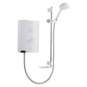 Mira Sport Multi-Fit Electric Shower 9.8kW - White/Chrome (1.1746.010) - main image 1