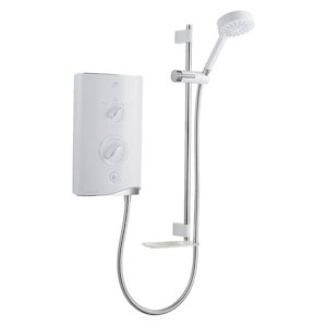 Mira Sport Thermostatic Electric Shower 9.0kW - White/Chrome (1.1746.005) - main image 1