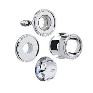 Mira Excel Handle Pack For Built In Shower Valves - Chrome (451.63) - main image 1