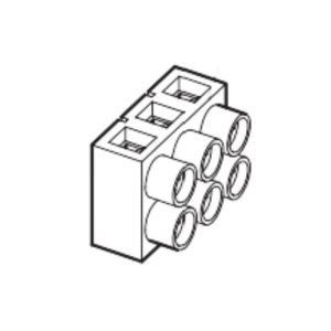 Mira terminal block assembly (1644.099) - main image 1