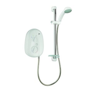 Mira Vie Electric Shower 9.5kW - White/Chrome (1539.391) - main image 1