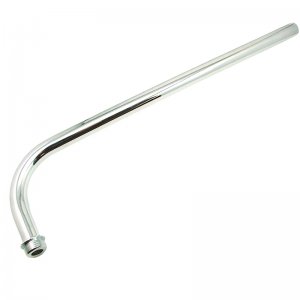 Mira wall mounted shower arm - chrome (1656.133) - main image 1