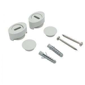 Mira Waterveil rail fixing kit (1641.045) - main image 1