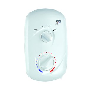 Mira Zest MK2 front cover assembly - white (439.81) - main image 1