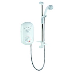 Mira Zest White/chrome - 7.5kW (1539.200) - main image 1