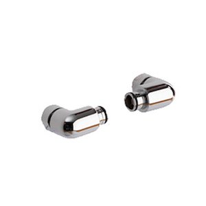 Gainsborough Mixer elbows (pair) - Chrome (900221) - main image 1