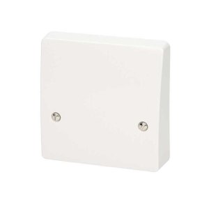 Mode Moulded Cooker Connection Unit - 45A - White (CMA215) - main image 1