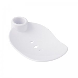 MX 22mm/25mm soap dish - white (HJ1) - main image 1