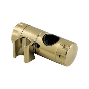 MX 25mm shower head holder - gold (RPT) - main image 1